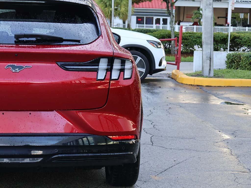 used 2023 Ford Mustang Mach-E car, priced at $24,240