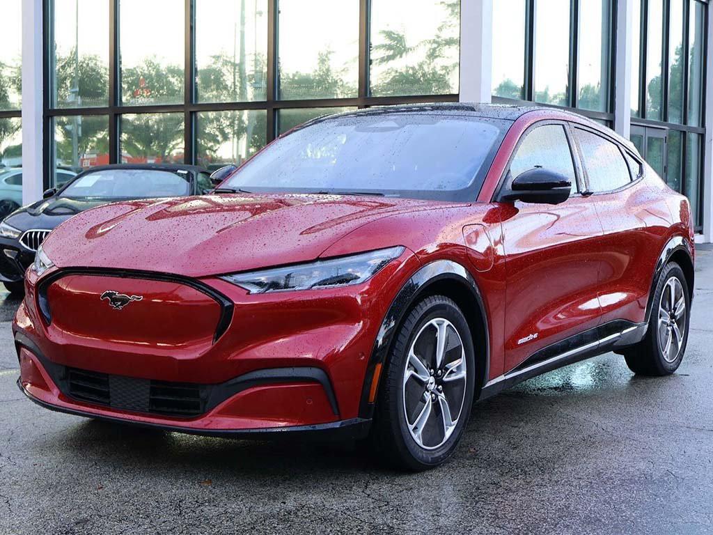 used 2023 Ford Mustang Mach-E car, priced at $24,240