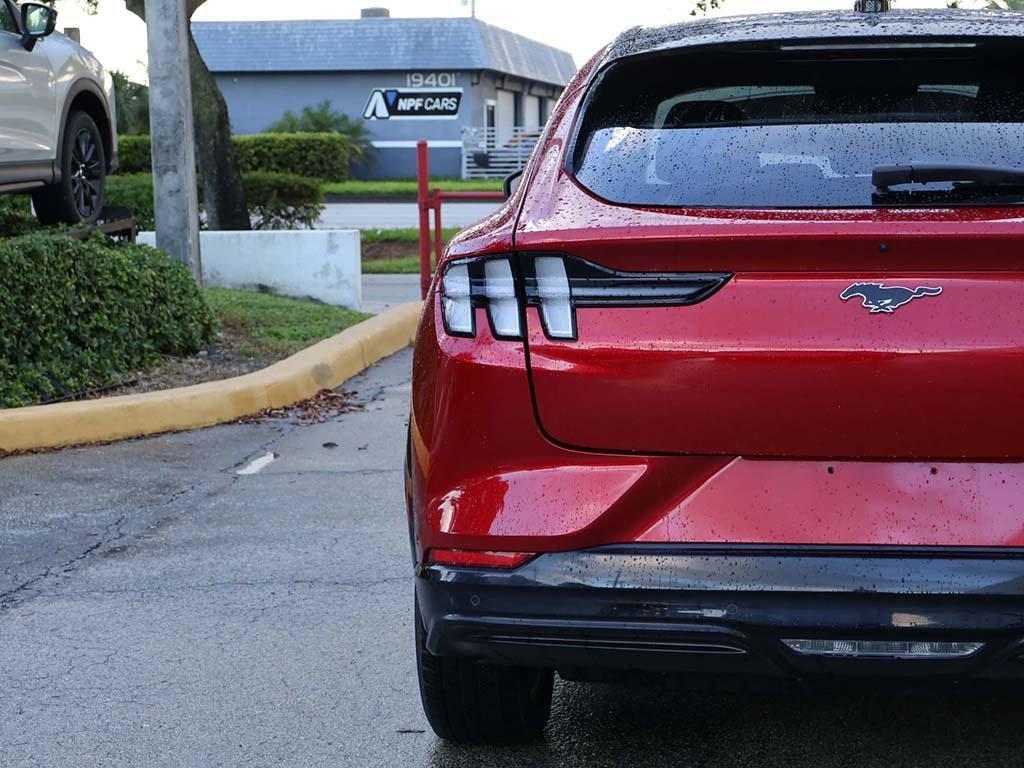 used 2023 Ford Mustang Mach-E car, priced at $24,240