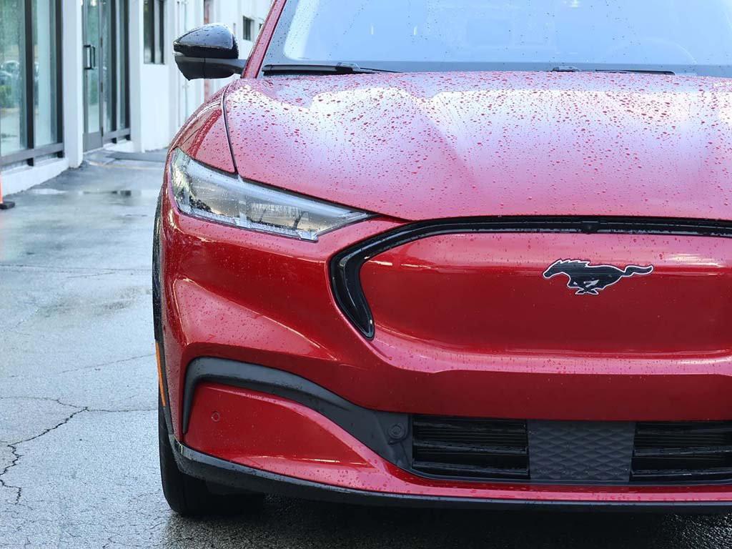 used 2023 Ford Mustang Mach-E car, priced at $24,240