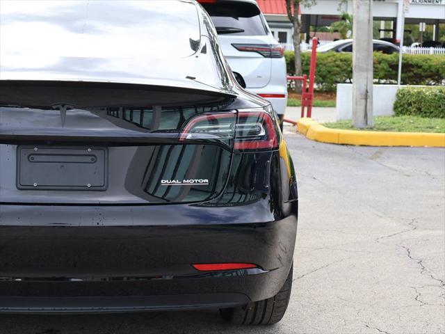 used 2021 Tesla Model 3 car, priced at $23,690