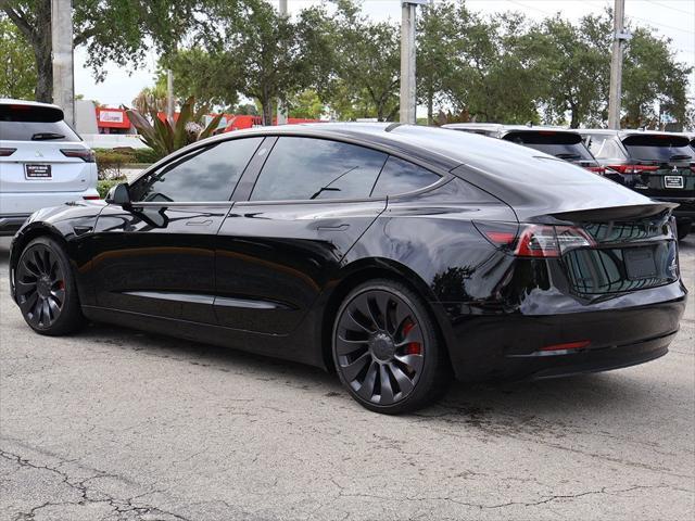 used 2021 Tesla Model 3 car, priced at $23,690