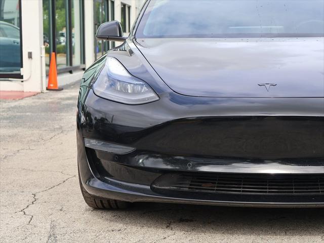used 2021 Tesla Model 3 car, priced at $23,690