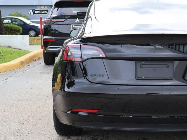 used 2021 Tesla Model 3 car, priced at $23,690