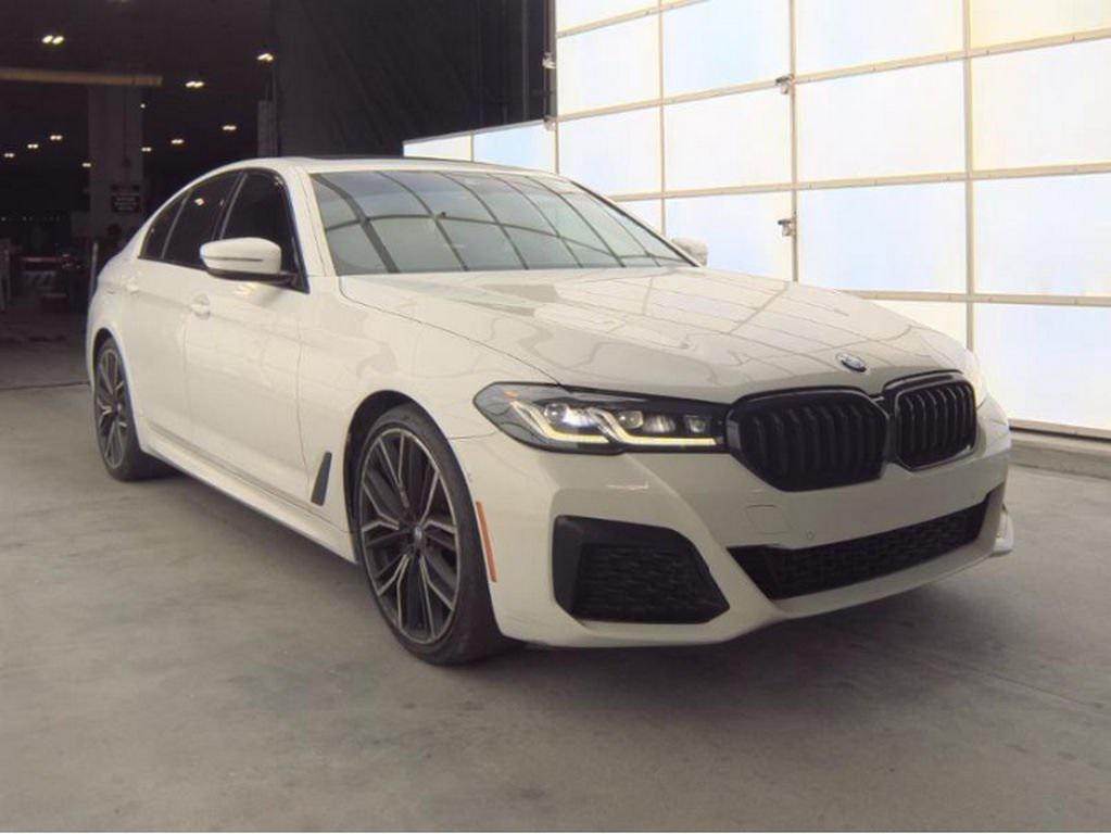 used 2022 BMW 530 car, priced at $26,990