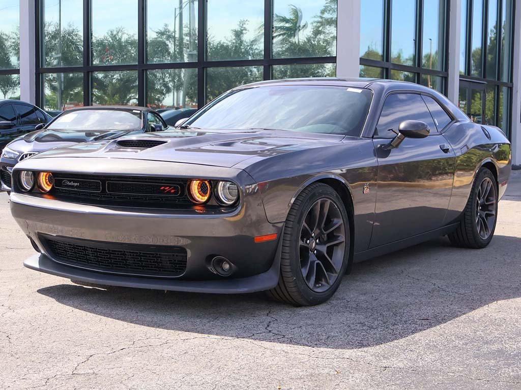 used 2021 Dodge Challenger car, priced at $28,995