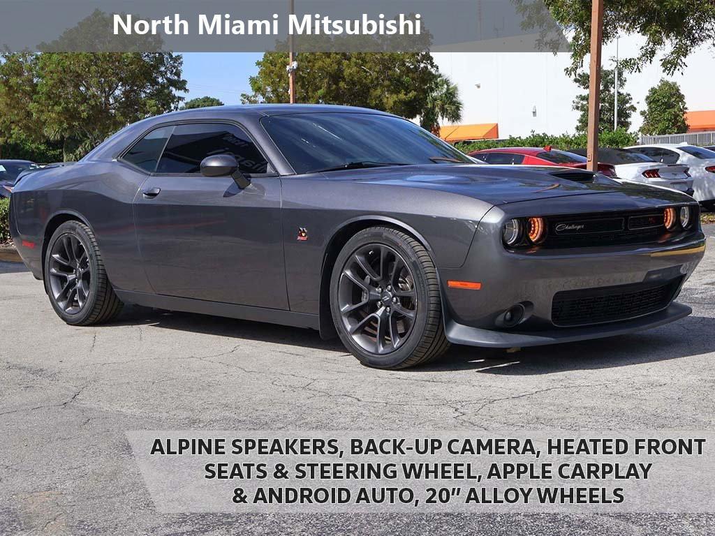 used 2021 Dodge Challenger car, priced at $28,995