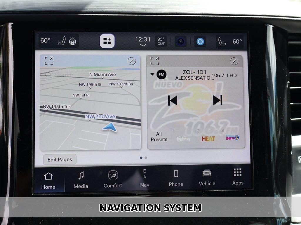 used 2024 Ram 1500 car, priced at $29,395