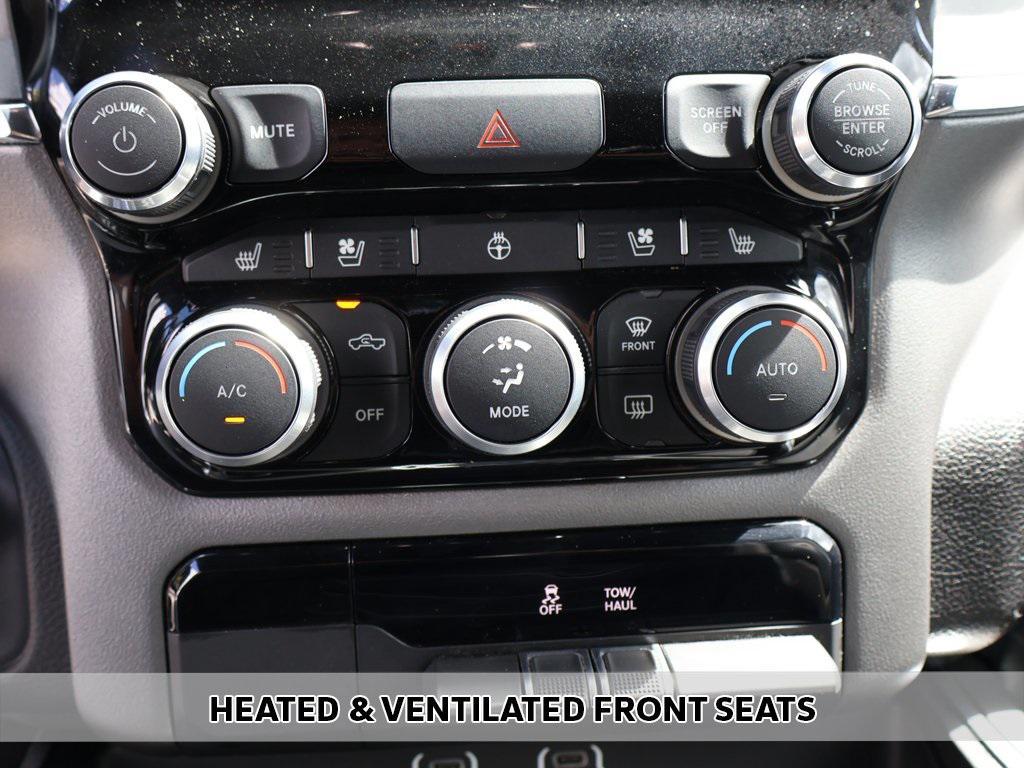 used 2024 Ram 1500 car, priced at $29,395