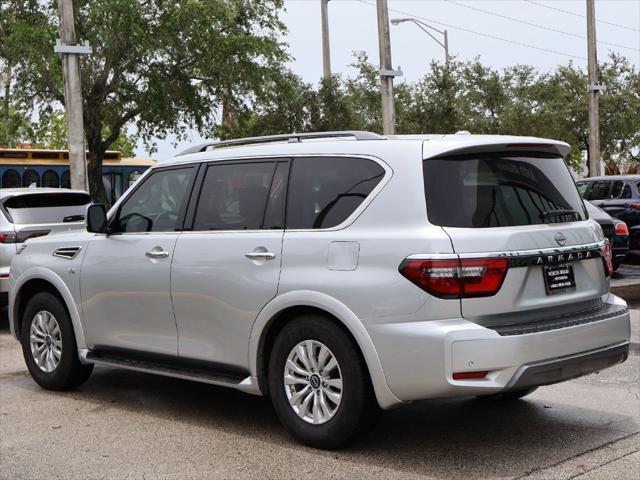 used 2022 Nissan Armada car, priced at $26,390