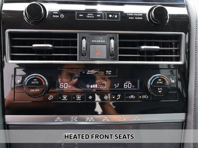 used 2022 Nissan Armada car, priced at $26,390