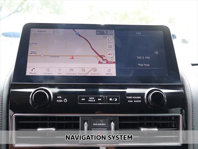 used 2022 Nissan Armada car, priced at $26,390