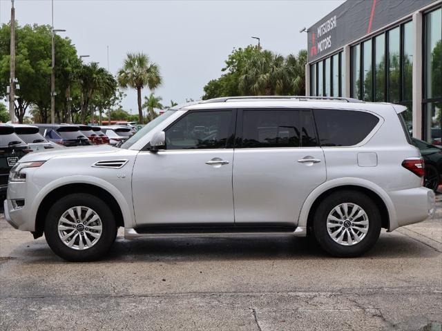 used 2022 Nissan Armada car, priced at $26,390