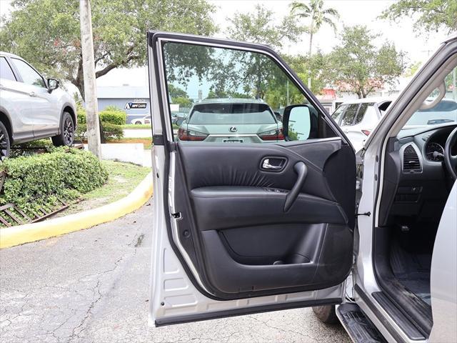 used 2022 Nissan Armada car, priced at $26,390