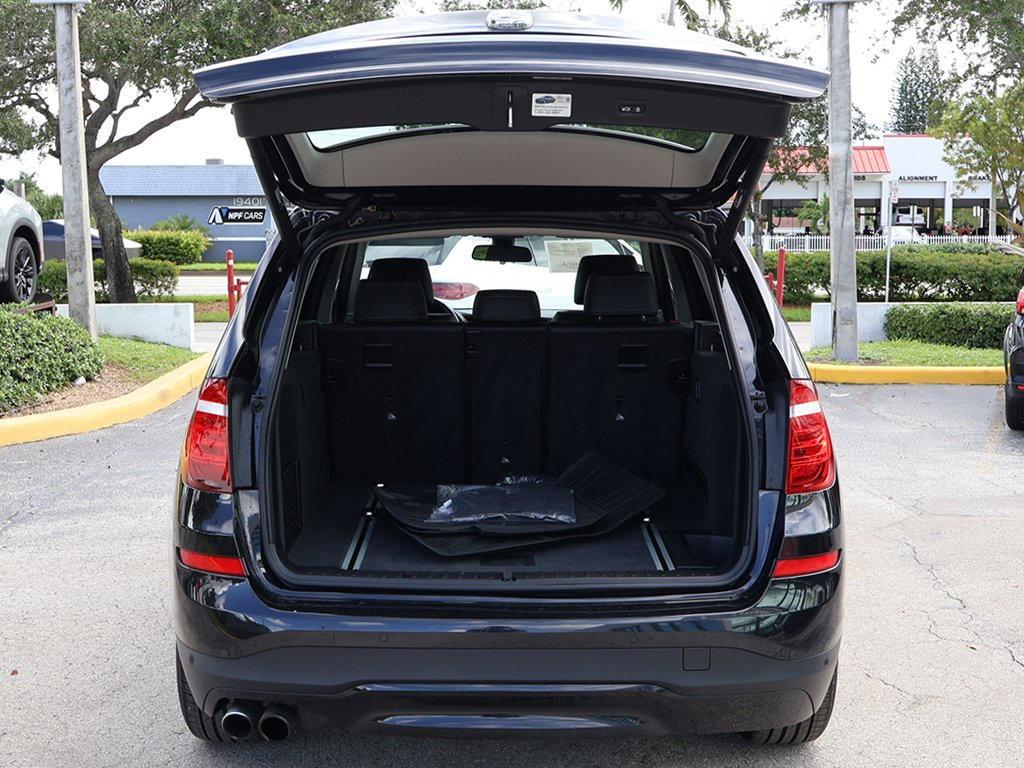 used 2016 BMW X3 car, priced at $12,290