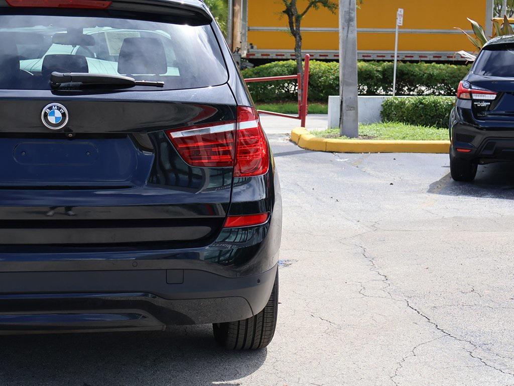 used 2016 BMW X3 car, priced at $12,290