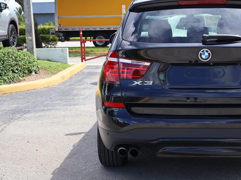 used 2016 BMW X3 car, priced at $12,290