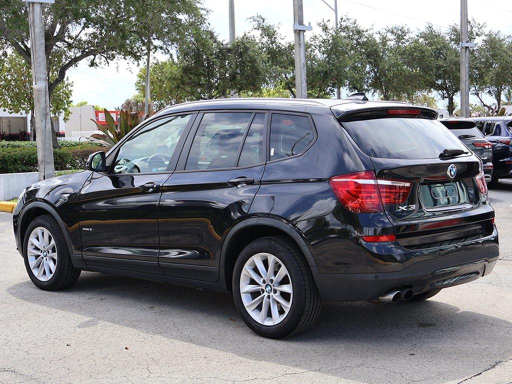 used 2016 BMW X3 car, priced at $12,290