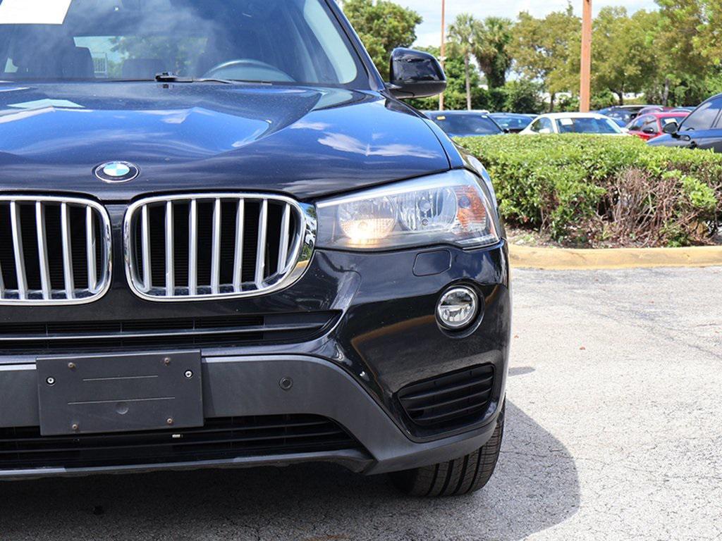 used 2016 BMW X3 car, priced at $12,290