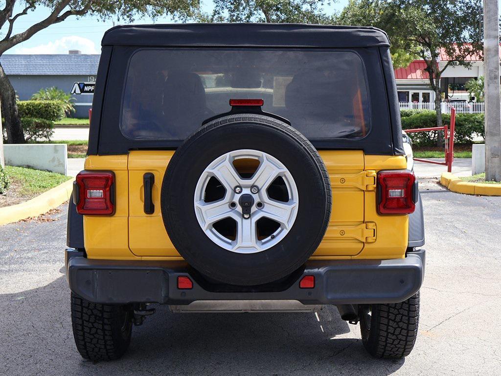 used 2021 Jeep Wrangler Unlimited car, priced at $19,995