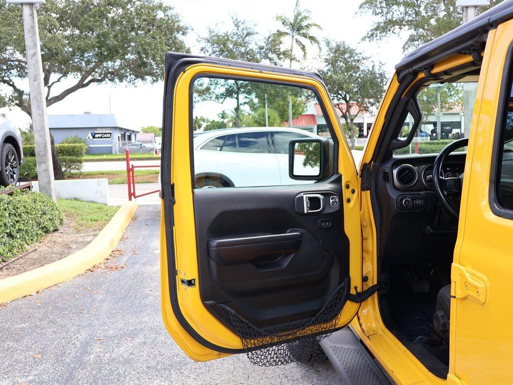 used 2021 Jeep Wrangler Unlimited car, priced at $19,995