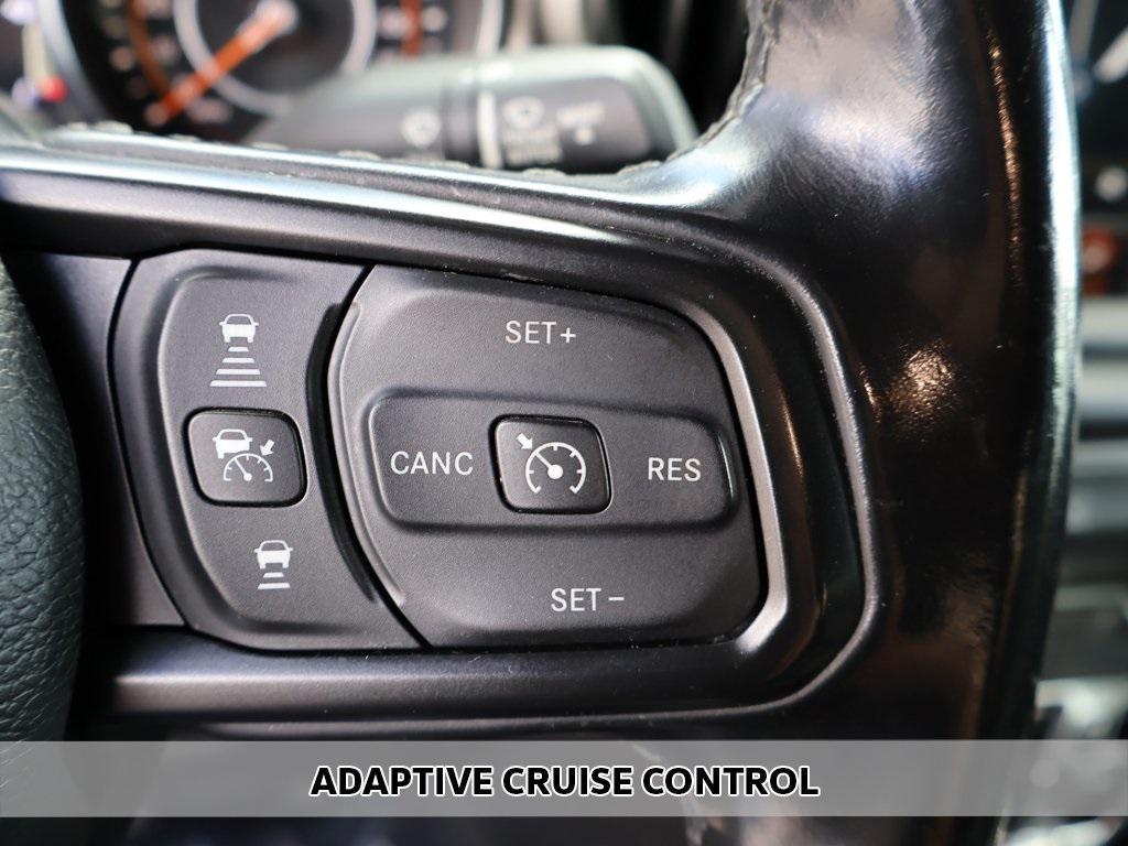 used 2021 Jeep Wrangler Unlimited car, priced at $19,995