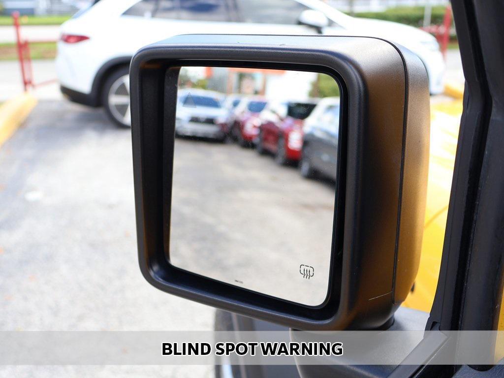 used 2021 Jeep Wrangler Unlimited car, priced at $19,995