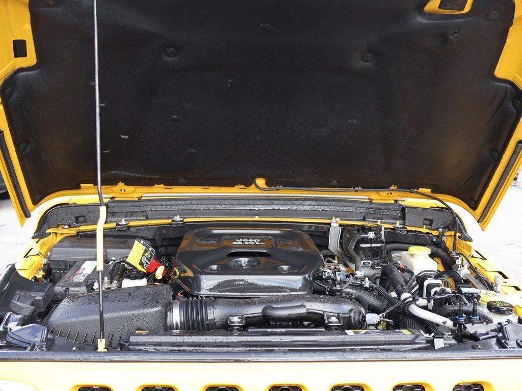 used 2021 Jeep Wrangler Unlimited car, priced at $19,995