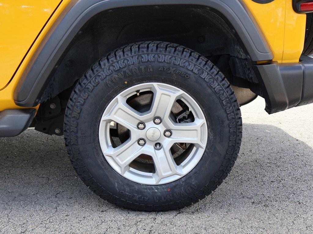 used 2021 Jeep Wrangler Unlimited car, priced at $19,995