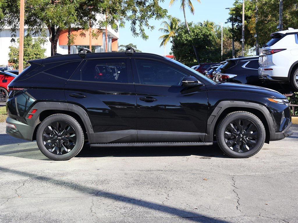 used 2023 Hyundai Tucson car, priced at $19,790