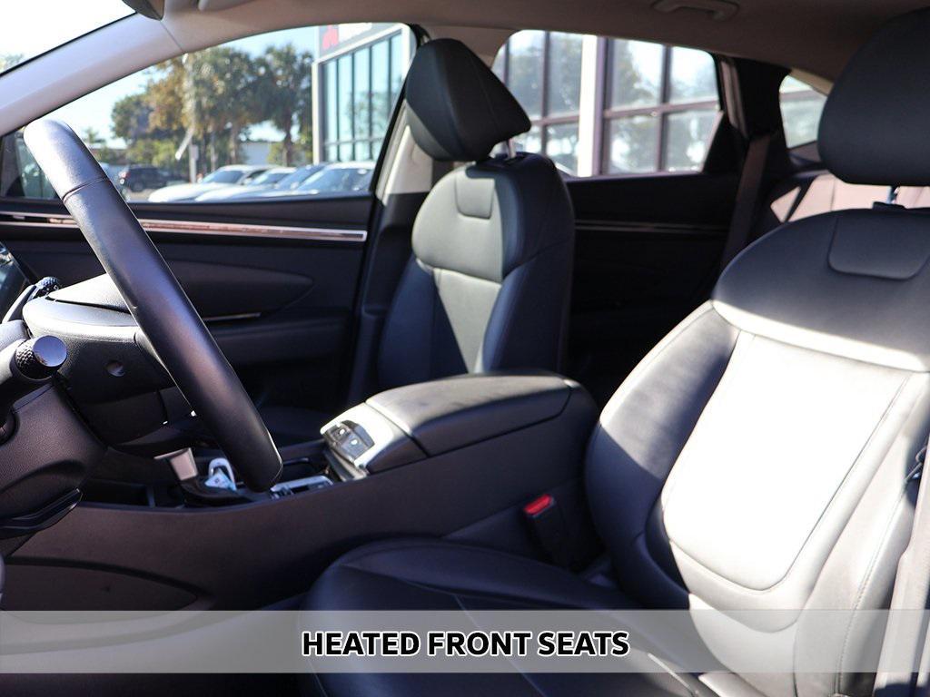 used 2023 Hyundai Tucson car, priced at $19,790