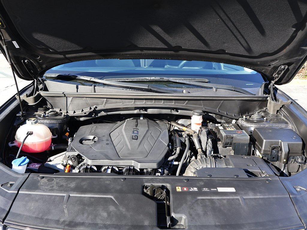 used 2023 Hyundai Tucson car, priced at $19,790