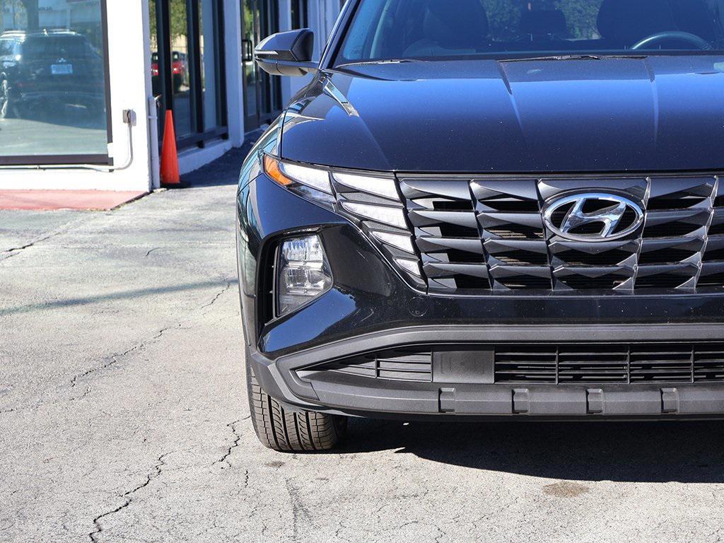 used 2023 Hyundai Tucson car, priced at $19,790