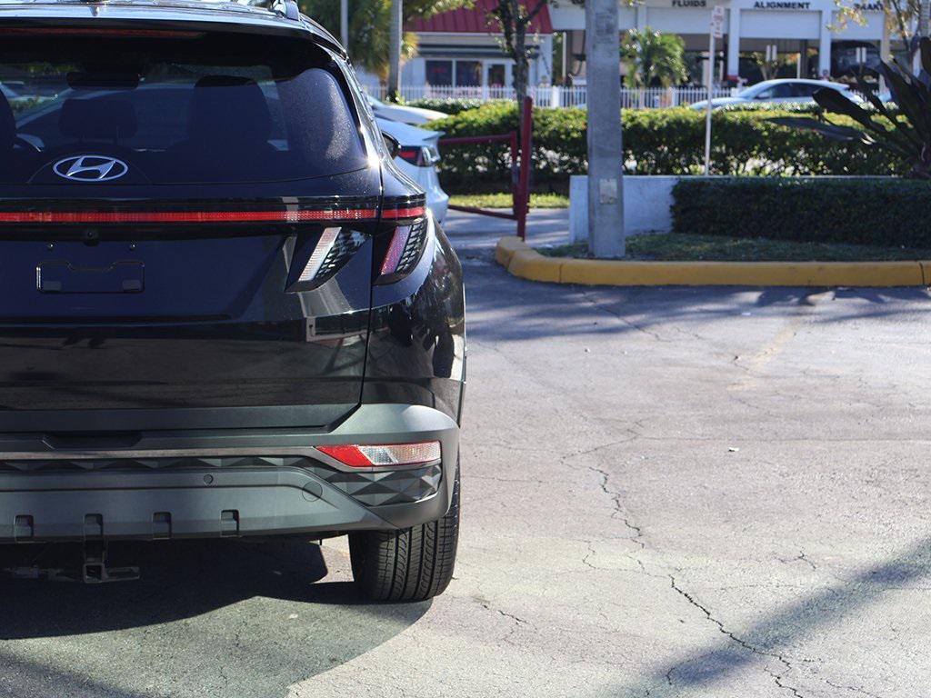 used 2023 Hyundai Tucson car, priced at $19,790