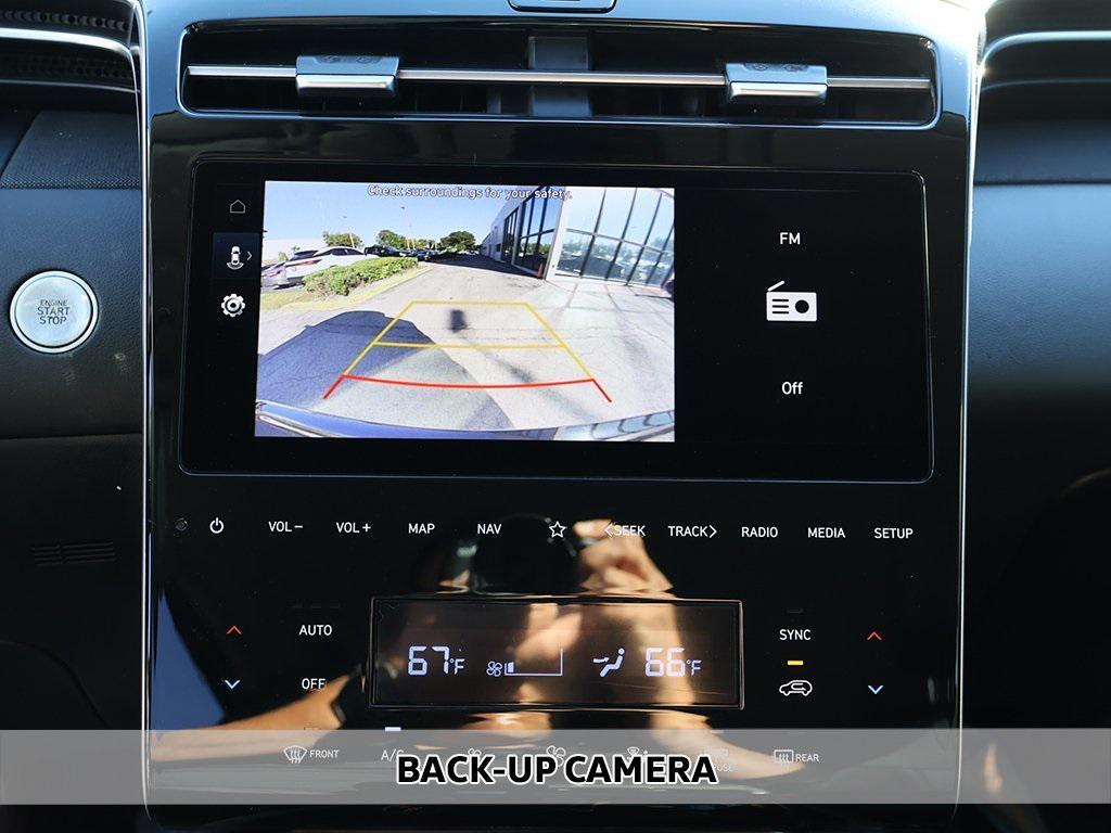 used 2023 Hyundai Tucson car, priced at $19,790