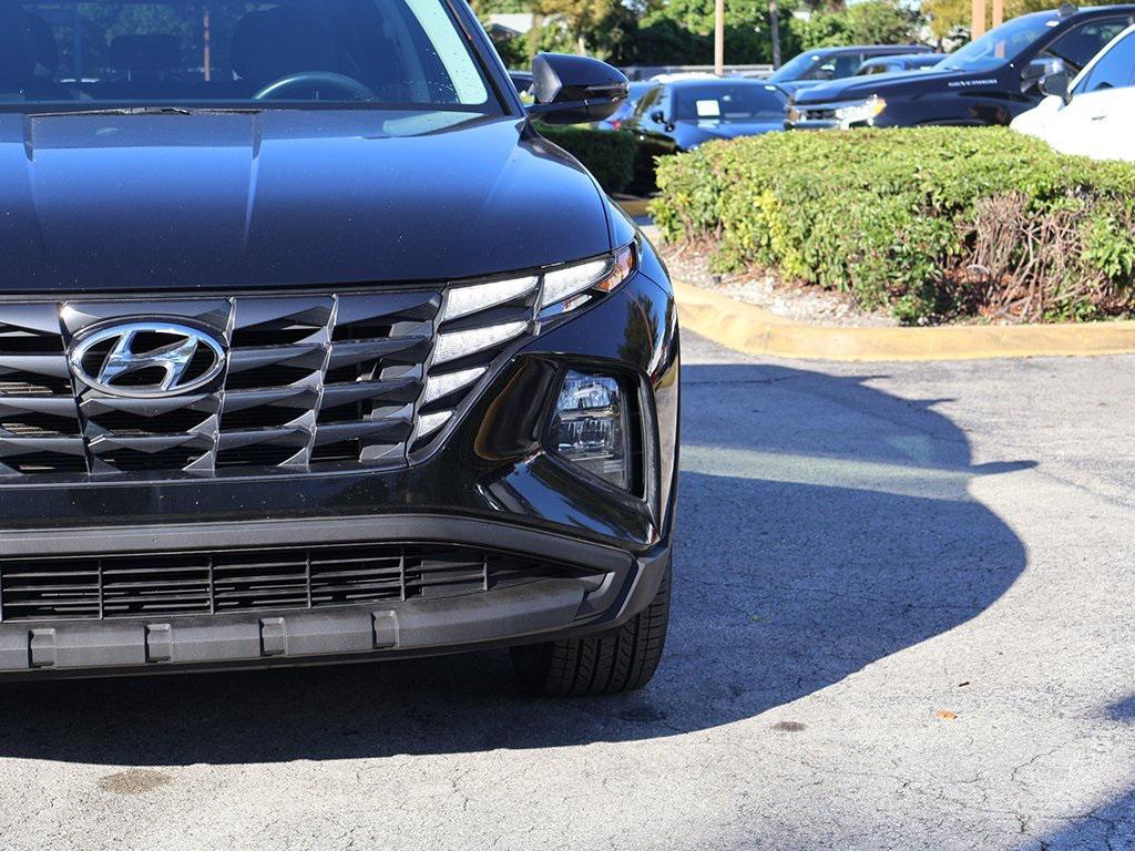 used 2023 Hyundai Tucson car, priced at $19,790