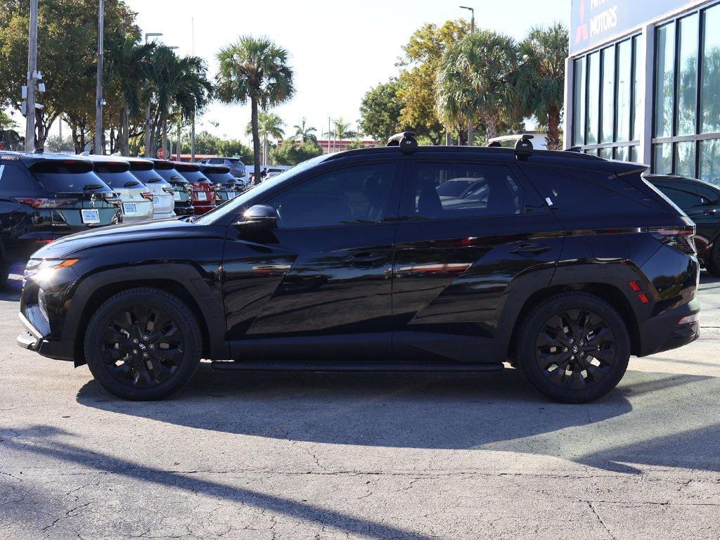 used 2023 Hyundai Tucson car, priced at $19,790