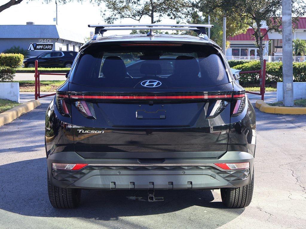 used 2023 Hyundai Tucson car, priced at $19,790