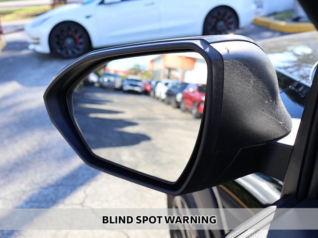 used 2023 Hyundai Tucson car, priced at $19,790