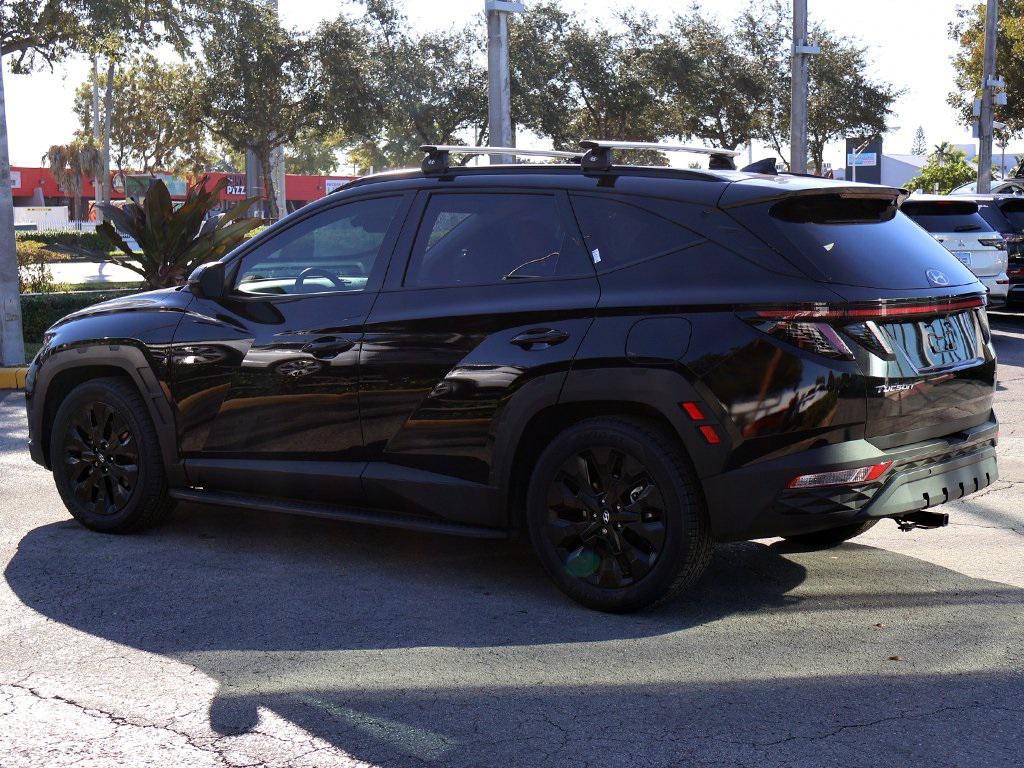 used 2023 Hyundai Tucson car, priced at $19,790