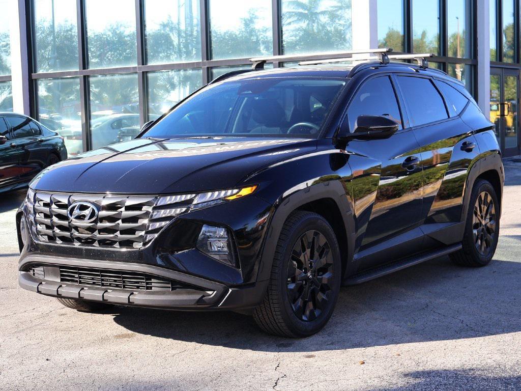 used 2023 Hyundai Tucson car, priced at $19,790