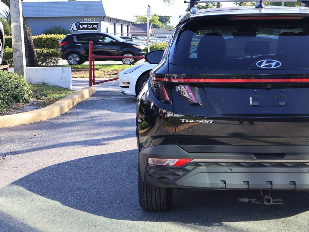 used 2023 Hyundai Tucson car, priced at $19,790