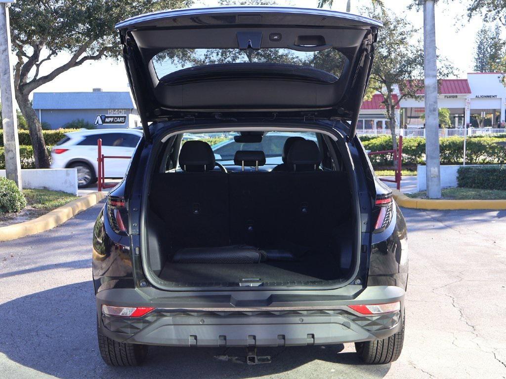 used 2023 Hyundai Tucson car, priced at $19,790