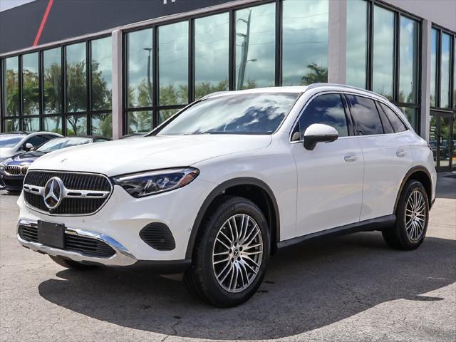 used 2025 Mercedes-Benz GLC 300 car, priced at $47,990