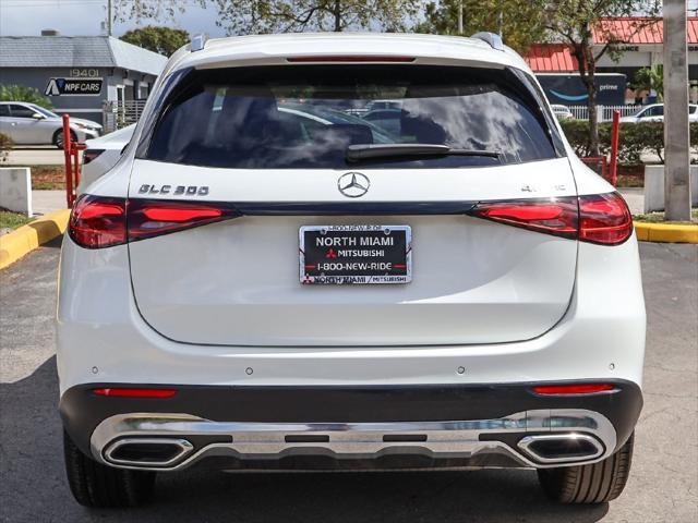 used 2025 Mercedes-Benz GLC 300 car, priced at $47,990