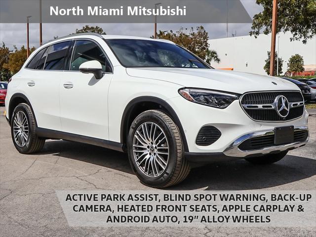 used 2025 Mercedes-Benz GLC 300 car, priced at $47,990