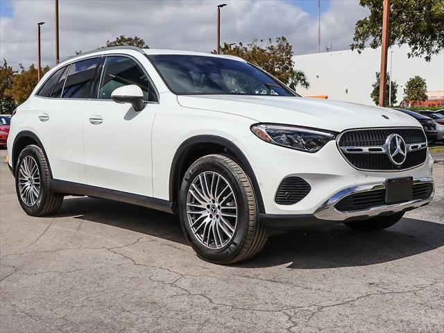 used 2025 Mercedes-Benz GLC 300 car, priced at $47,990