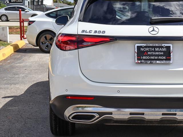 used 2025 Mercedes-Benz GLC 300 car, priced at $47,990