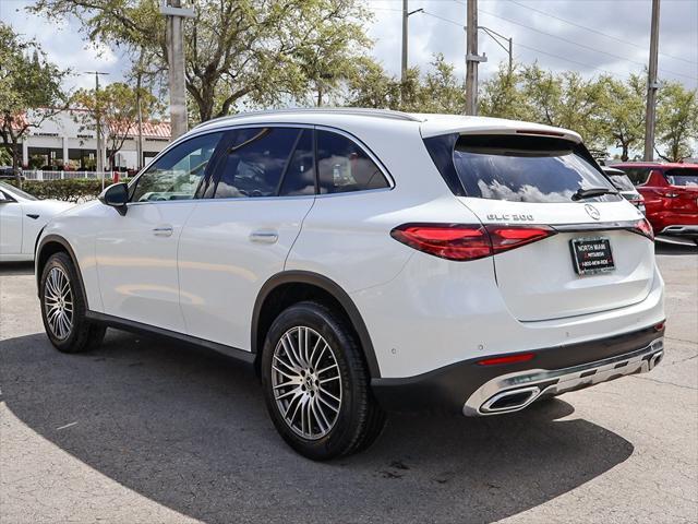 used 2025 Mercedes-Benz GLC 300 car, priced at $47,990