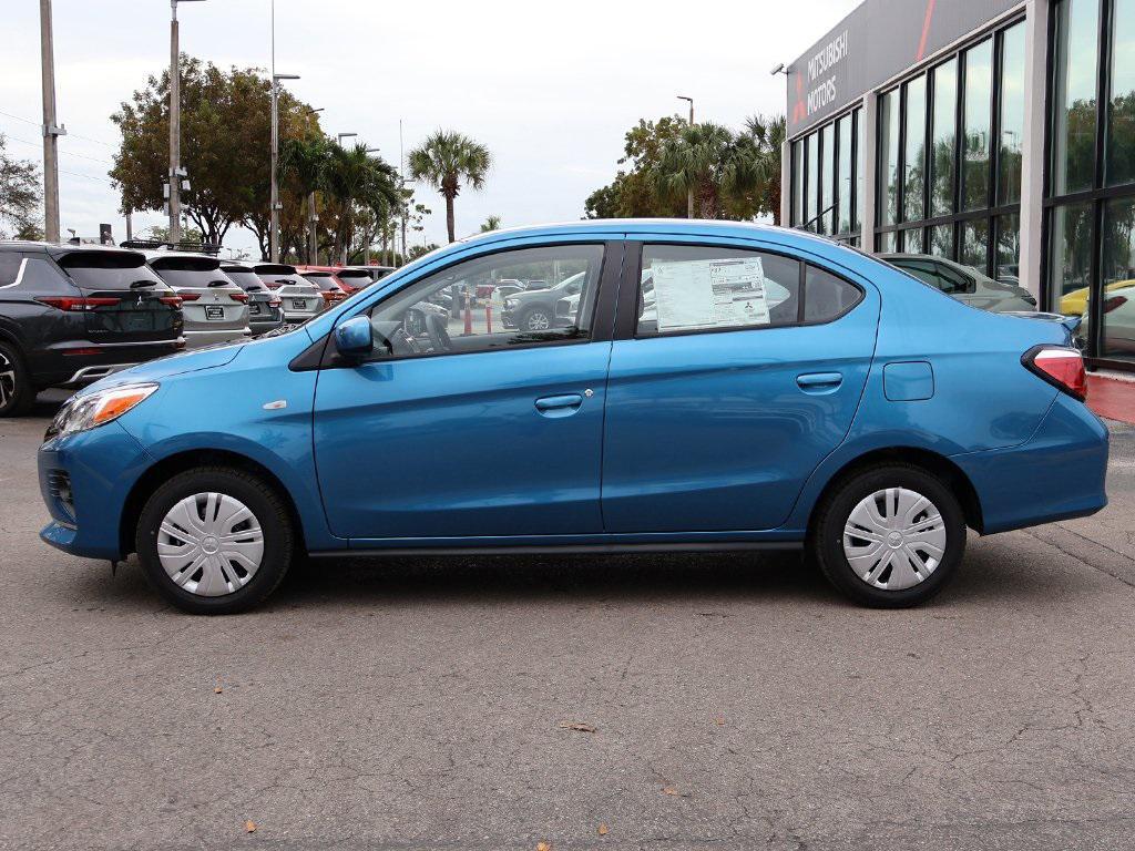 new 2024 Mitsubishi Mirage G4 car, priced at $15,025